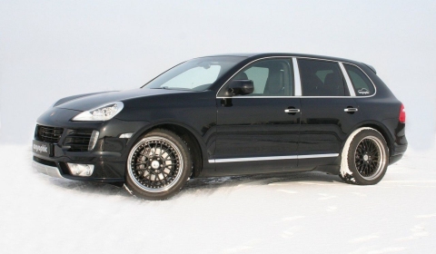 Porsche Cayenne Diesel by Cargraphic