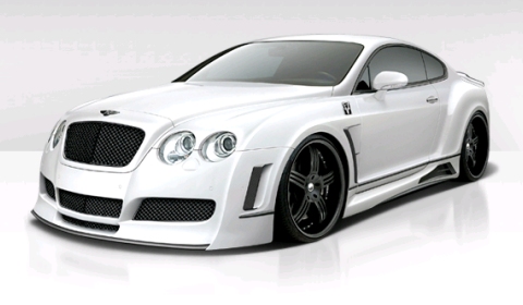 Bentley Continental GT by Premier4509