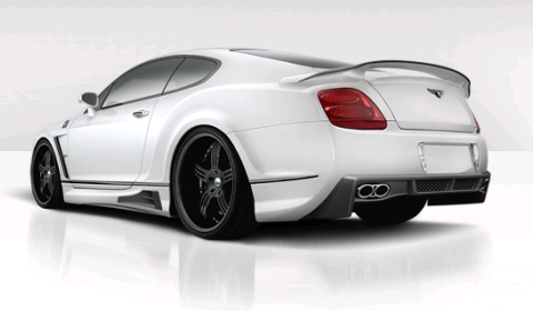 Bentley Continental GT by Premier4509 01