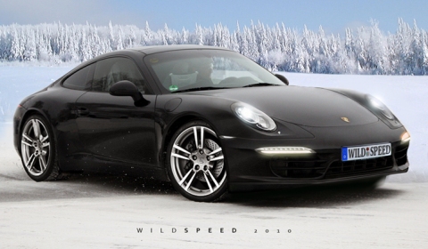 Rendering Porsche 911 998 Series