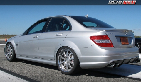 Renntech CL65 and C63 AMG Set World Records