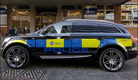 Scottish Police ABT AS7 TDI Patrol Car
