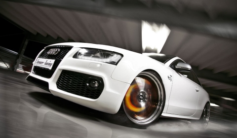 Senner Tuning Audi S5 White Beast