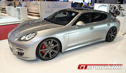 Sportec Panamera Turbo SP560