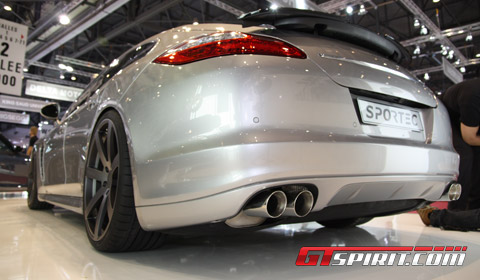 Sportec Panamera Turbo SP560