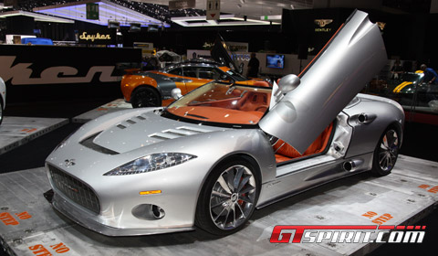 Spyker C8 Aileron Spyder