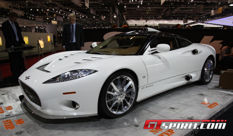 Spyker C8 Aileron