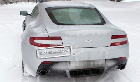 Spyshots 2011 Aston Martin V8 Vantage Facelift 01