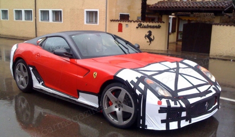 Spyshots More Information Ferrari 599 GTO