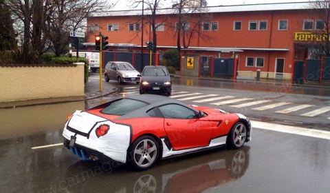 Spyshots More Information Ferrari 599 GTO 01