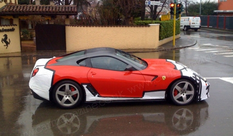 Spyshots More Information Ferrari 599 GTO 02