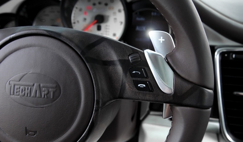 TechArt Paddle Shifters Retrofit Package