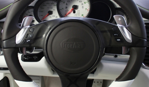 TechArt Paddle Shifters Retrofit Package 01