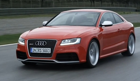 Video Audi RS5 in Action