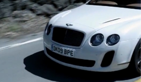 Video Bentley Continental Supersports Convertible
