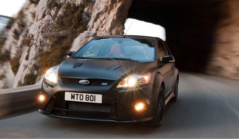 Video Ford Focus RS500 in Action