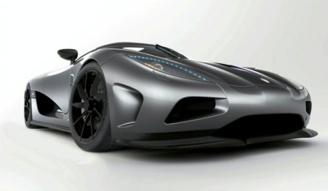 Video Koenigsegg Agera Live in Action