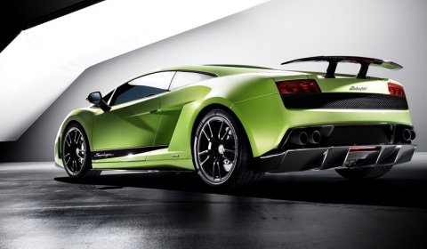 Video Lamborghini Gallardo LP570-4 Superleggera