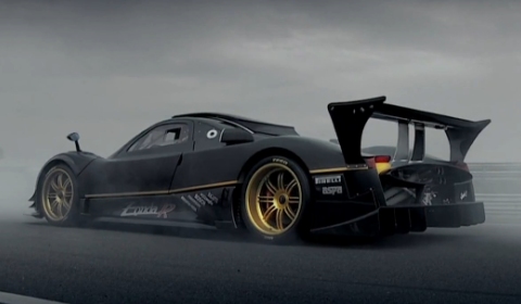 Video Pagani Zonda R