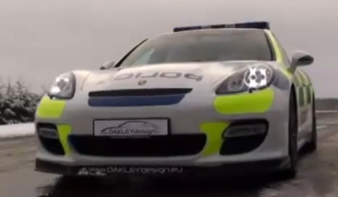 Video Police Trial Modified Porsche Panamera Turbo