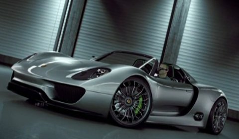 Video Porsche 918 Spyder Concept