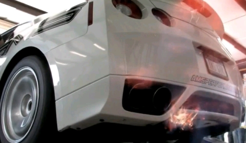 Video World's First 9 second Nissan GT-R by AMS Performance