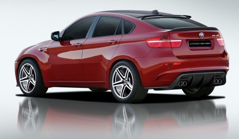 Vorsteiner BMW X6 M VRS Aero Package 01