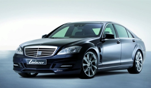 2010 Mercedes S-Class Facelift Aerokit by Lorinser