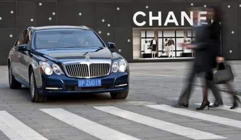 2011 Maybach Facelift