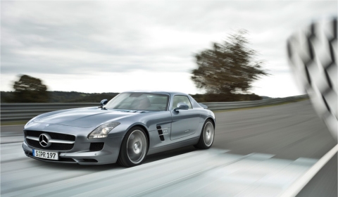 Mercedes SLS AMG