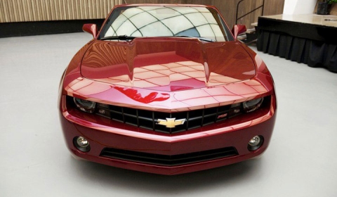 2012 Chevrolet Camaro Convertible