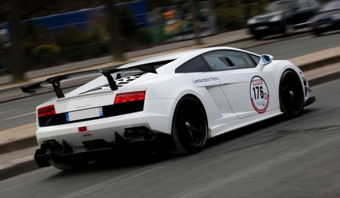 Street Legal Gallardo Supertrofeo