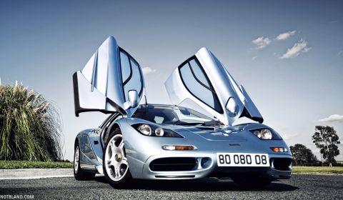 Photo Of The Day: McLaren F1