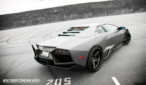 Lamborghini Reventon on ADV1 Wheels