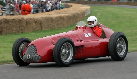 Alfa Romeo Goodwood Festival of Speed 2010