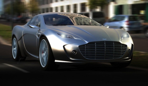 Aston Martin Concept Design Study Gauntlet
