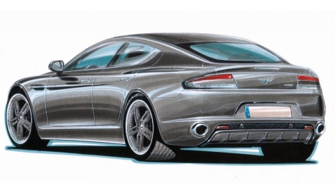 Aston Martin Rapide by Cargraphic