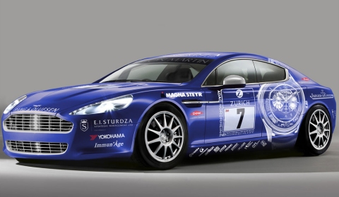 Aston Martin Rapide Enters Nurburgring 24-hour Race