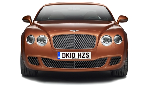 Bentley Continental GT Design China