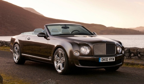 Bentley Mulsanne Convertible