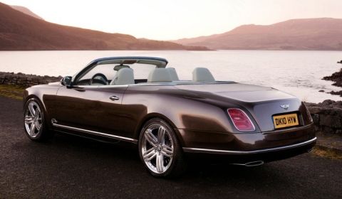 Bentley Mulsanne Convertible 01