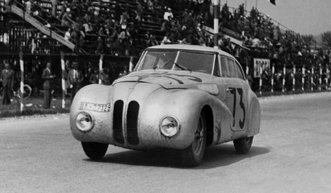 BMW 328 Mille Miglia Concept Coupé at Villa d'Este 2010