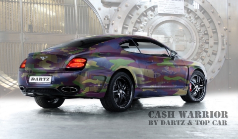 CASH.CAMO Bentley Continental GT