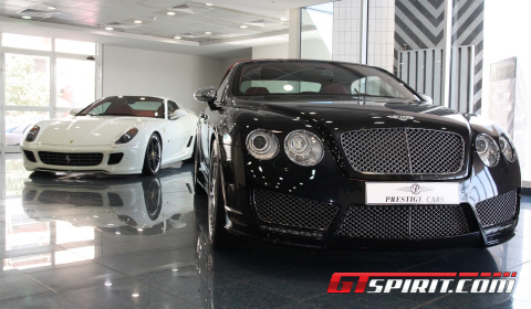 Dealer Visit Prestige Cars Abu Dhabi