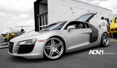 Heffner Audi R8 V8 Twin-Turbo by Wheelsboutique