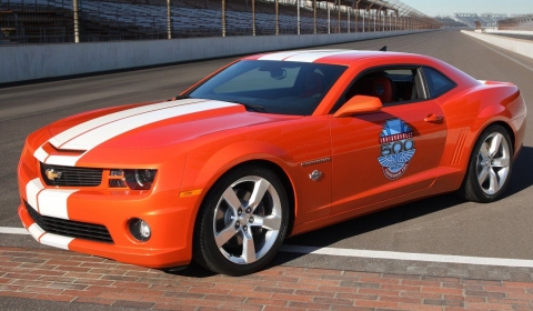 Limited 2010 Camaro Indy 500 Pace Car Replica