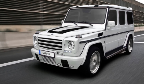 Mercedes-Benz G55 AMG by Vath