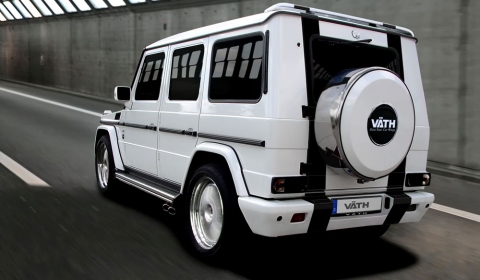 Mercedes-Benz G55 AMG by Vath 01