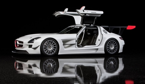 Mercedes SLS GT3 Racer Hints SLS AMG Black Series