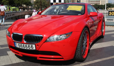 Monaco 2010 BMW Shark by AG Excalibur